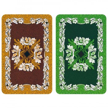 Piatnik Bridge - Poker - Whist kortų kaladė 1 vnt. (žalia arba ruda)